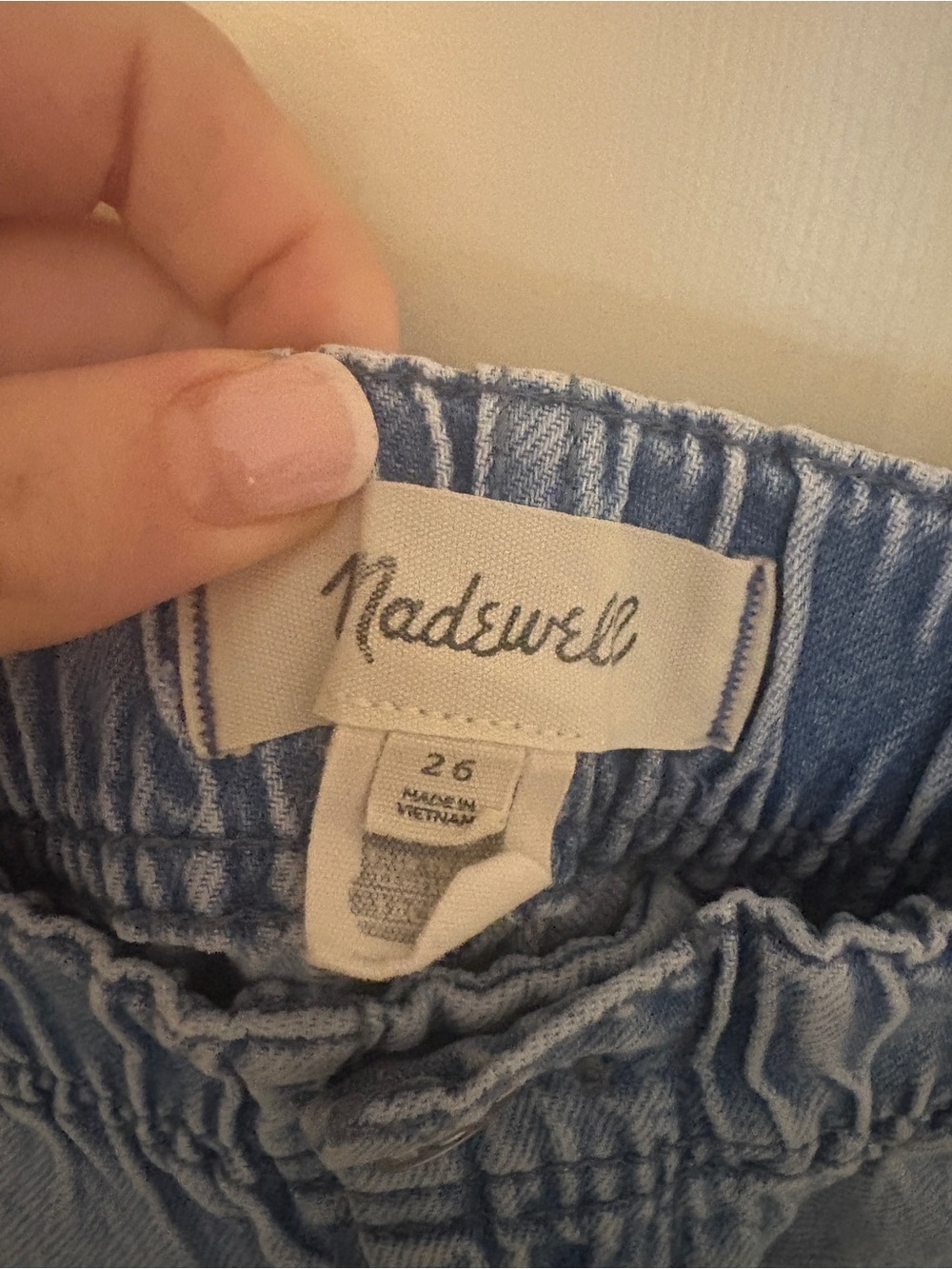 Madewell Jean Shorts - Picture 3 of 3